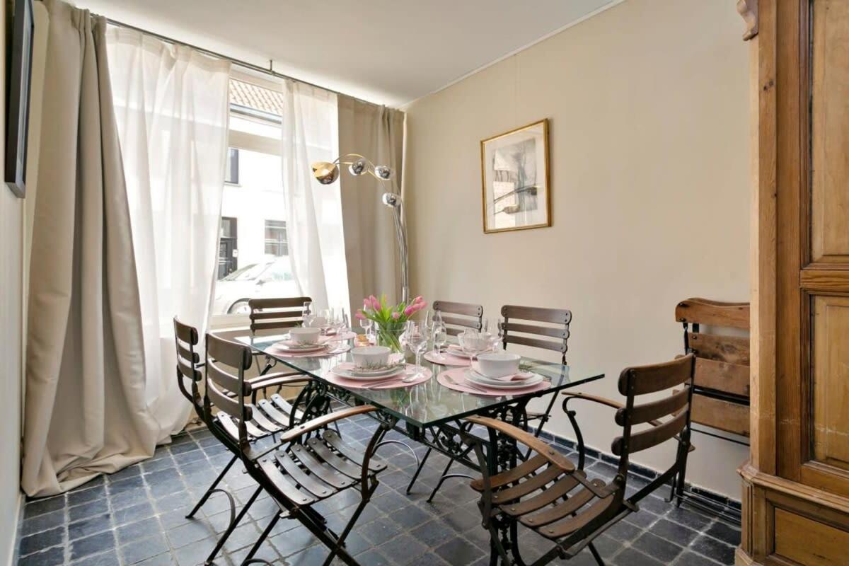 Willa Huswell - Charming Town House In Historic Center Of Brugia Zewnętrze zdjęcie